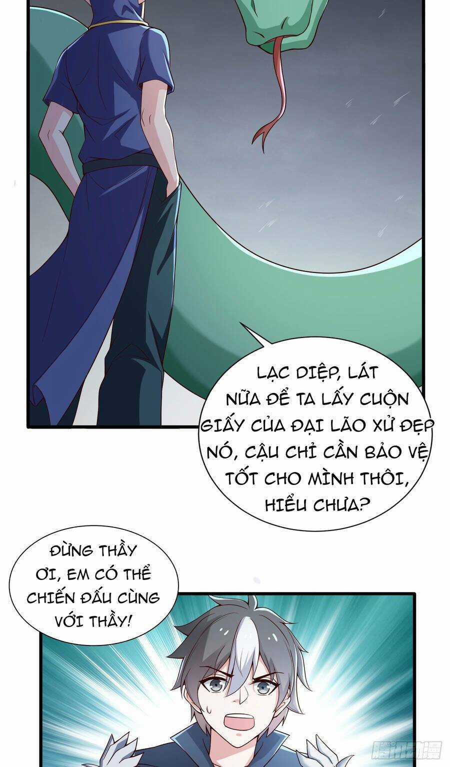 Lãnh Chúa Bóng Tối Chapter 18 trang 50