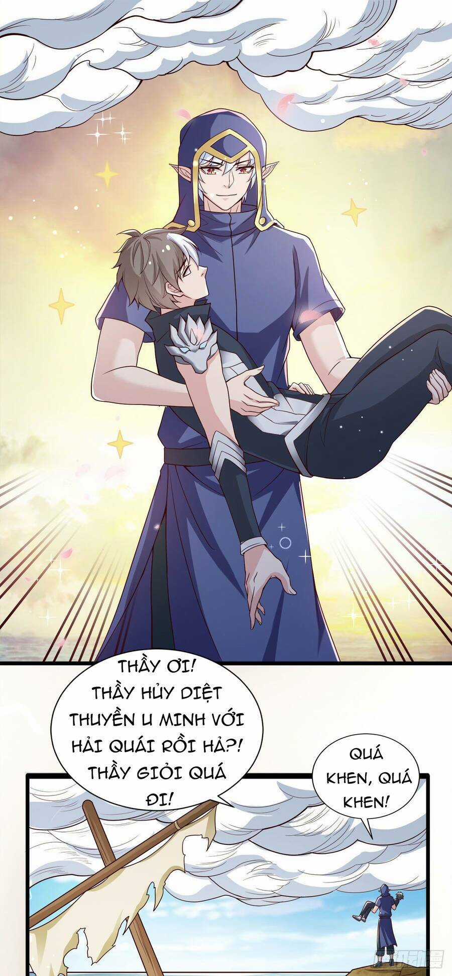 Lãnh Chúa Bóng Tối Chapter 18 trang 57