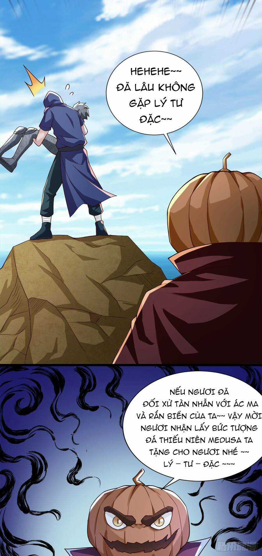 Lãnh Chúa Bóng Tối Chapter 18 trang 61