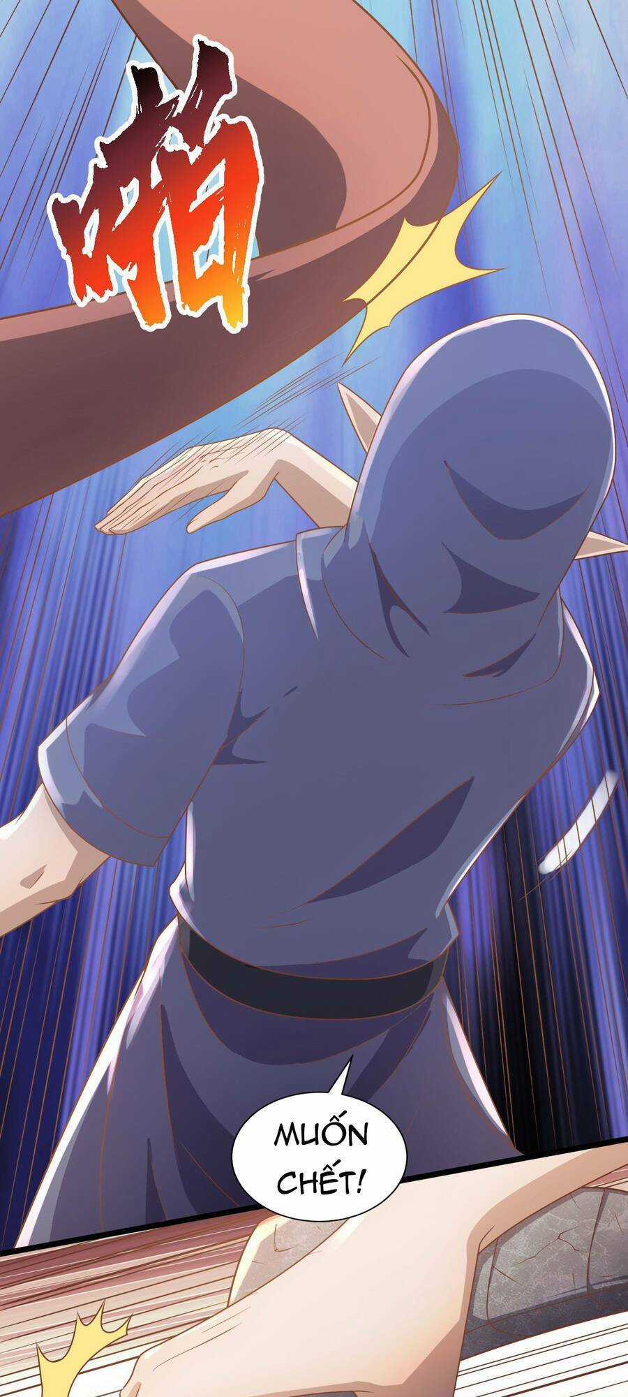 Lãnh Chúa Bóng Tối Chapter 19 trang 15