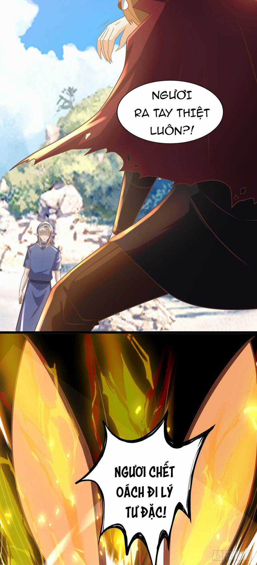 Lãnh Chúa Bóng Tối Chapter 19 trang 23