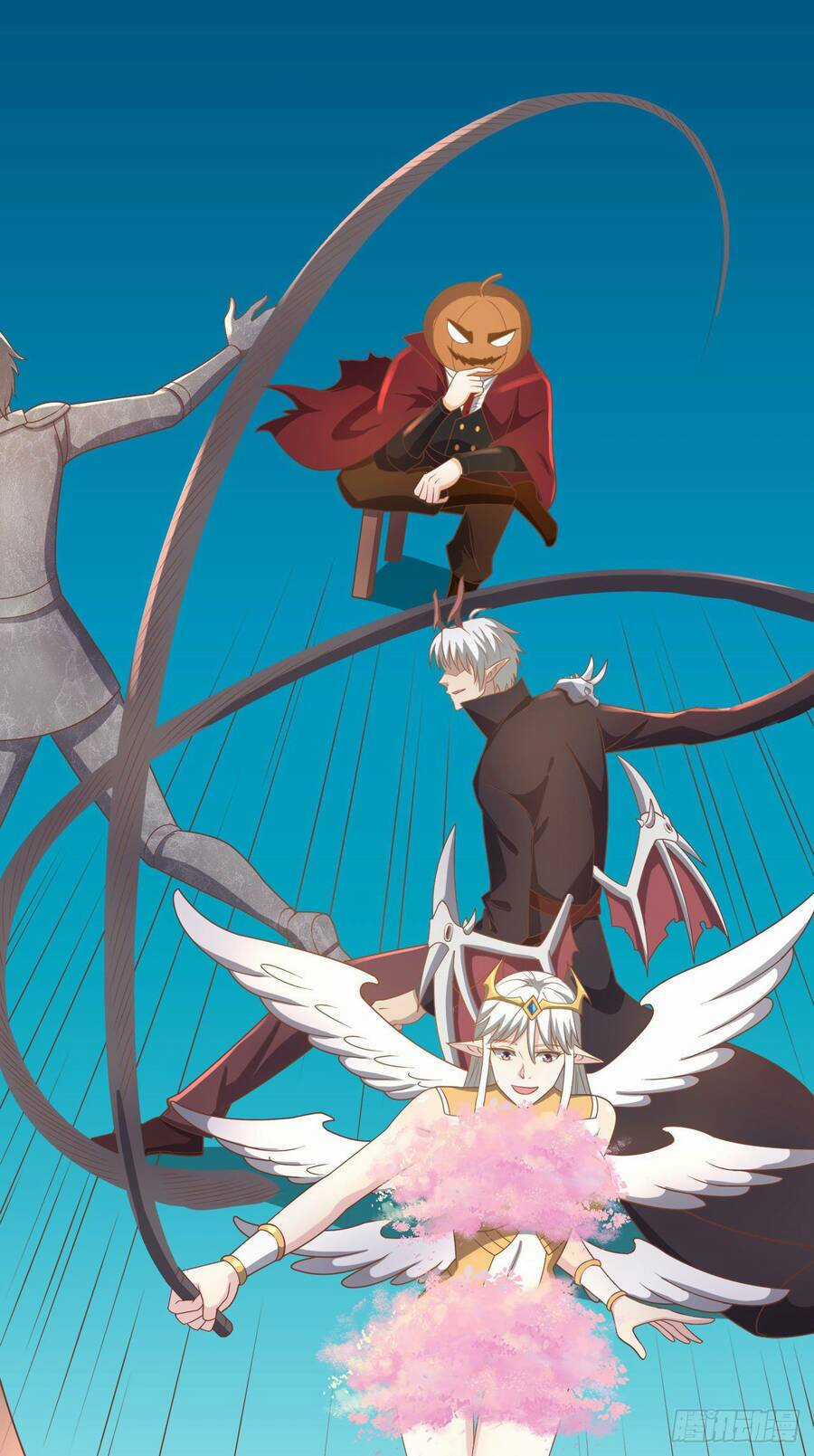 Lãnh Chúa Bóng Tối Chapter 19 trang 7