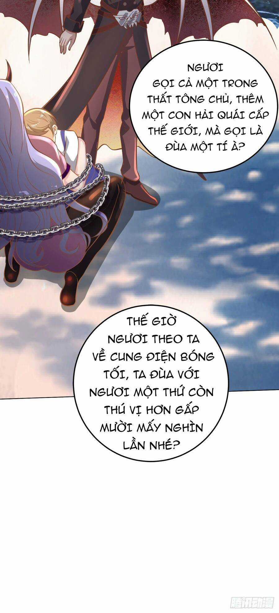 Lãnh Chúa Bóng Tối Chapter 19 trang 87