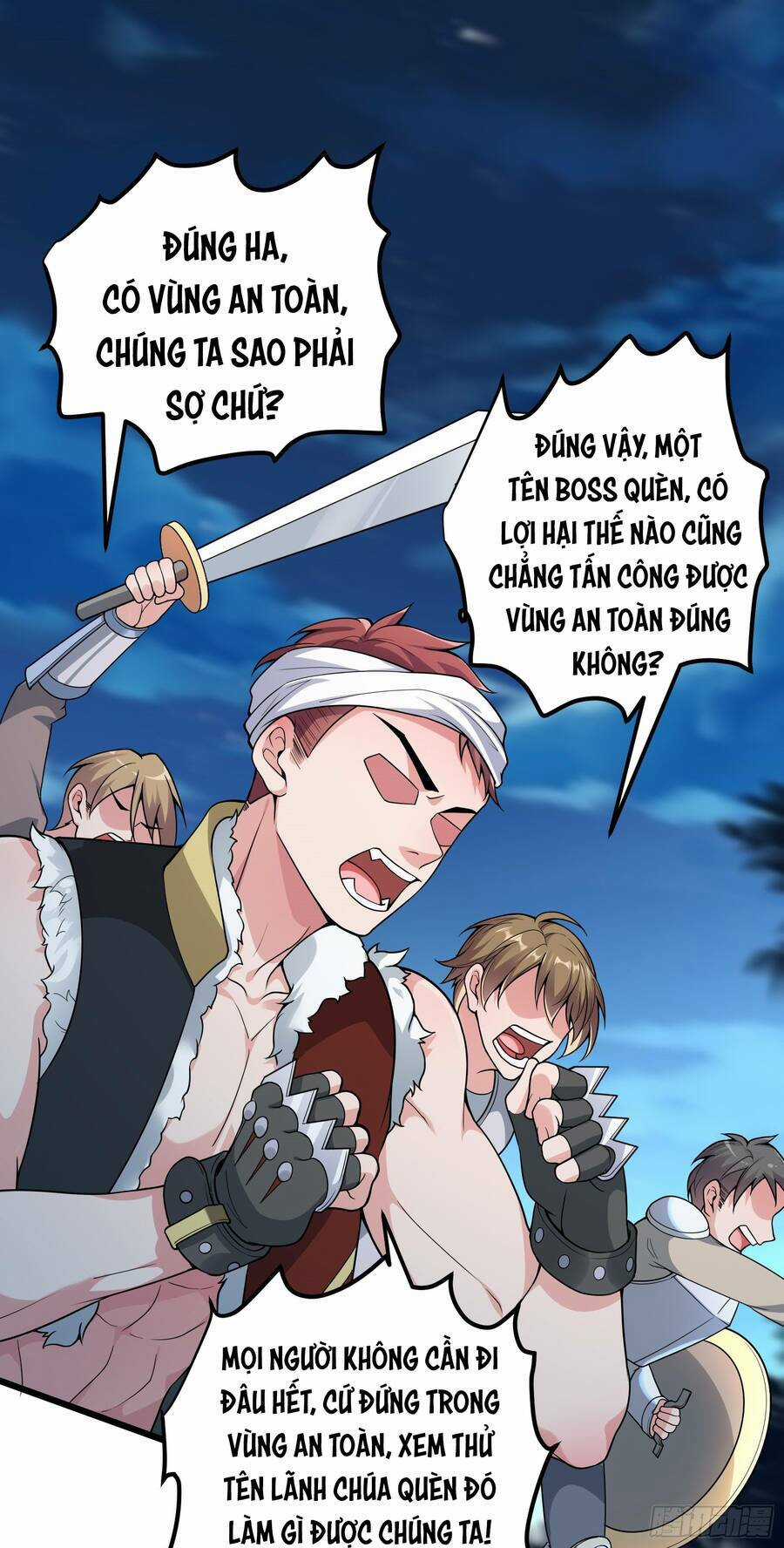 Lãnh Chúa Bóng Tối Chapter 2 trang 15