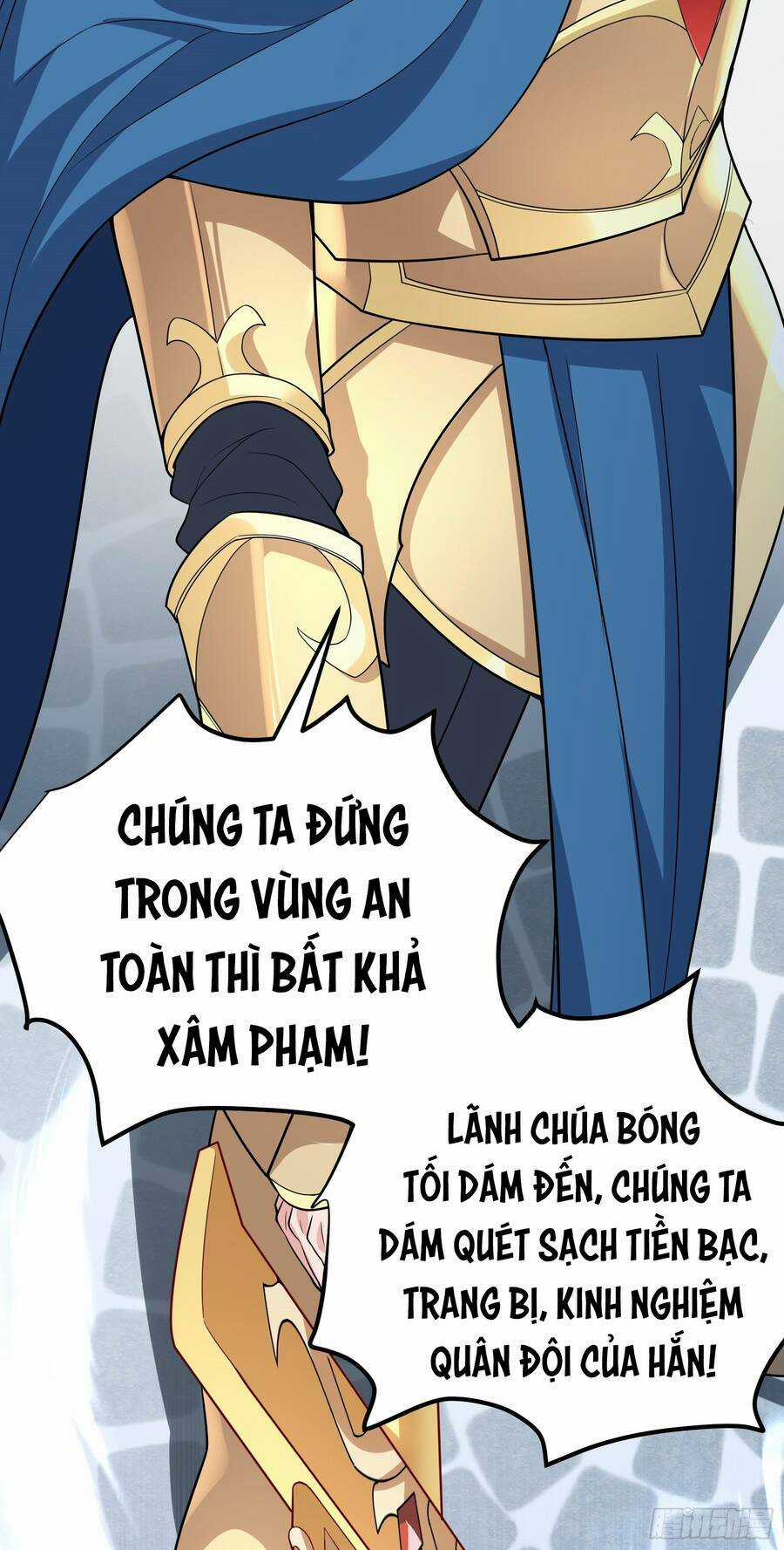 Lãnh Chúa Bóng Tối Chapter 2 trang 19