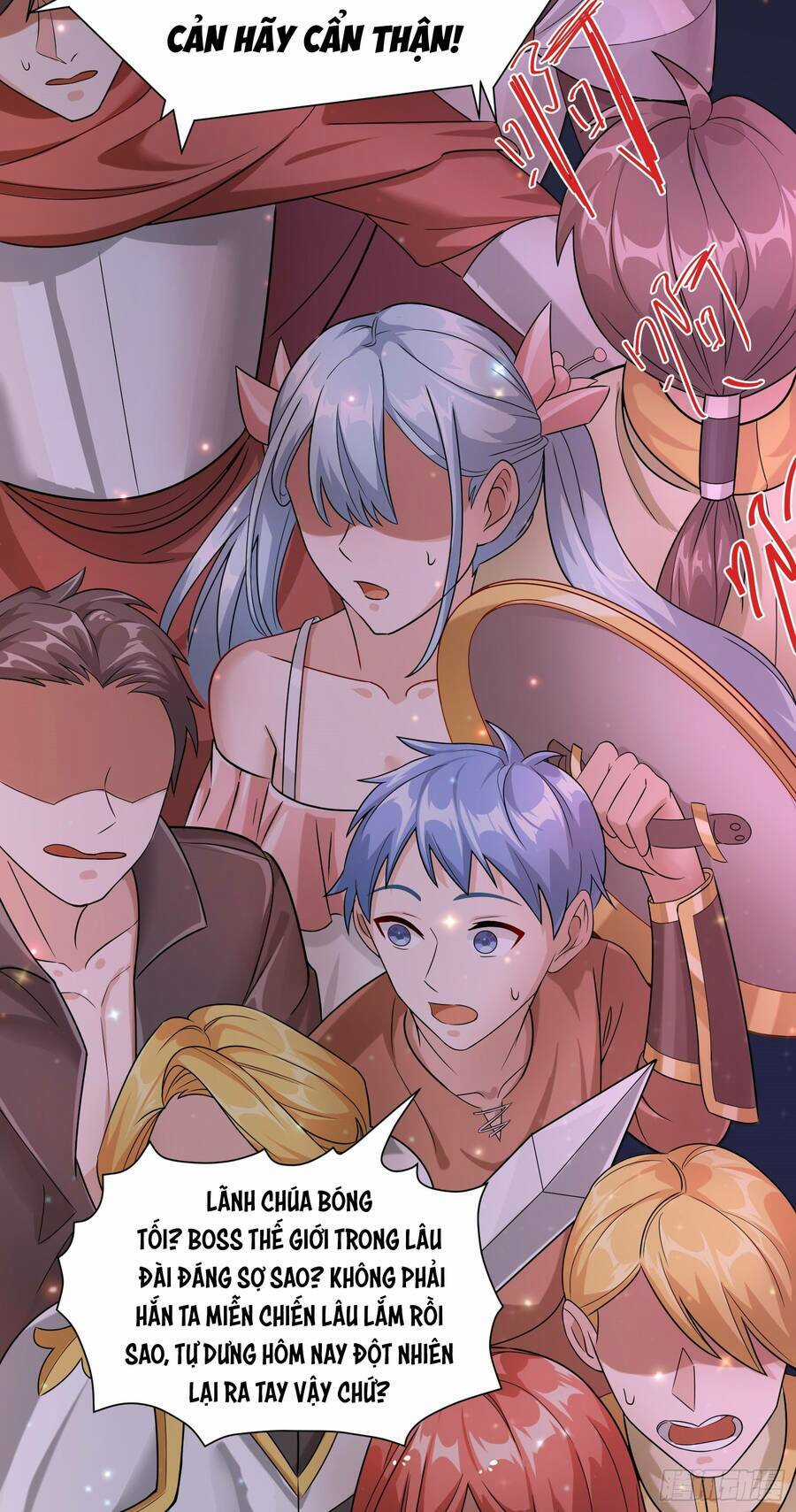 Lãnh Chúa Bóng Tối Chapter 2 trang 2