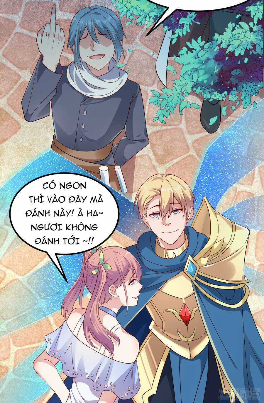 Lãnh Chúa Bóng Tối Chapter 2 trang 38