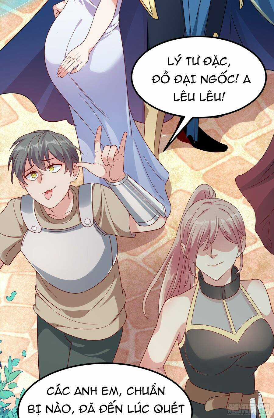 Lãnh Chúa Bóng Tối Chapter 2 trang 39