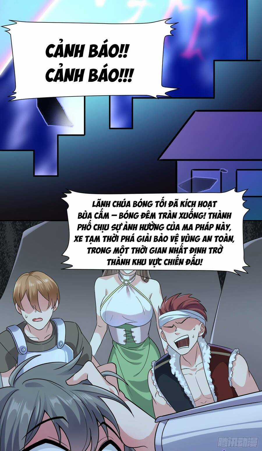 Lãnh Chúa Bóng Tối Chapter 2 trang 48