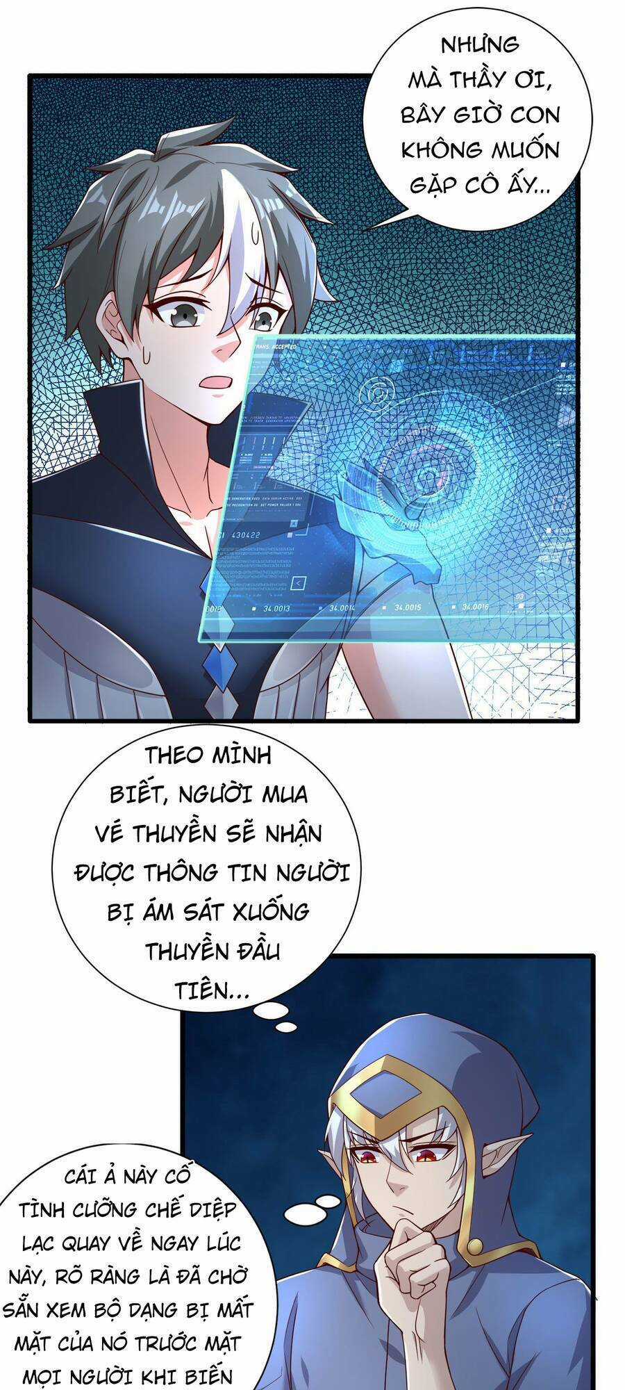 Lãnh Chúa Bóng Tối Chapter 20 trang 13