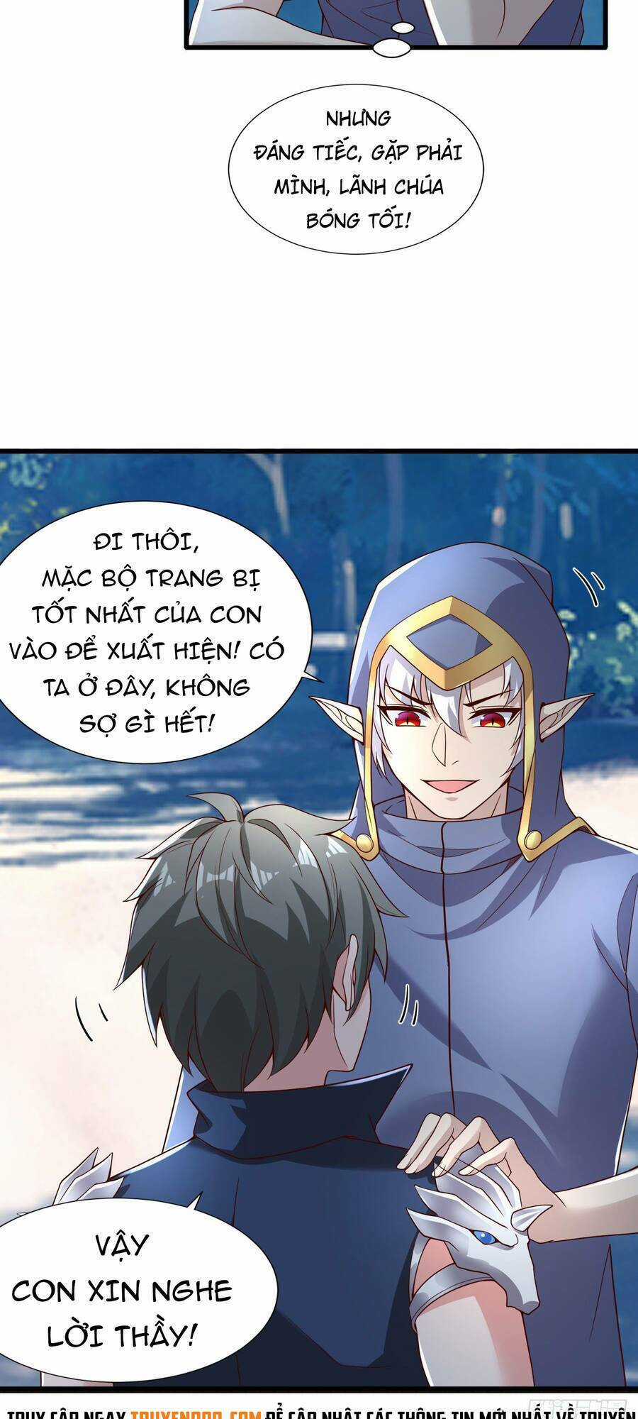 Lãnh Chúa Bóng Tối Chapter 20 trang 15