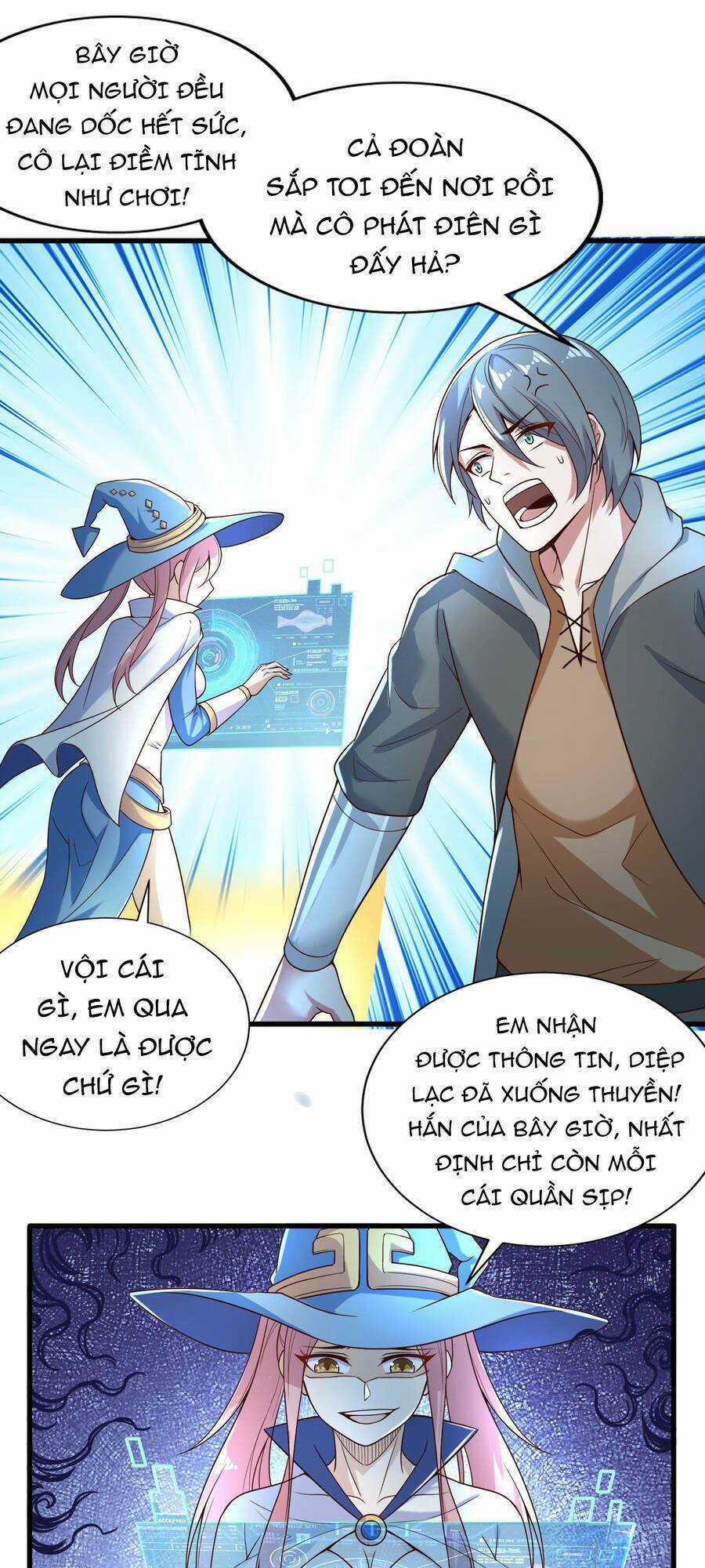 Lãnh Chúa Bóng Tối Chapter 20 trang 23