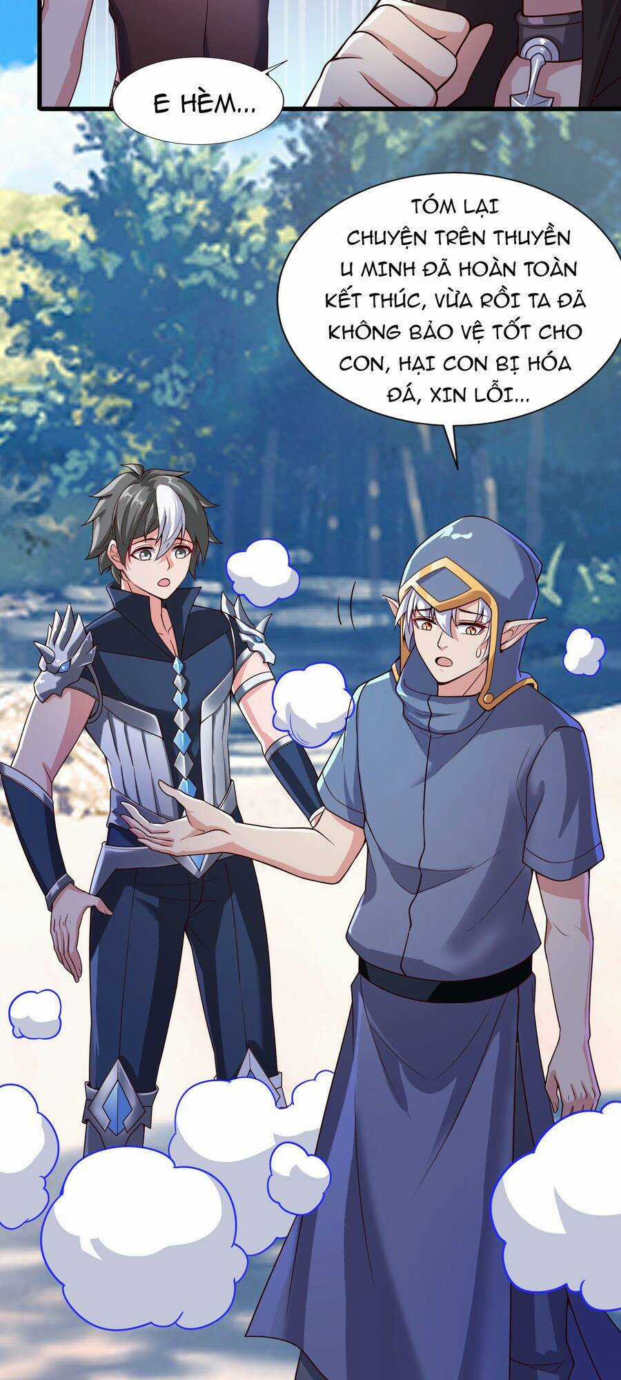 Lãnh Chúa Bóng Tối Chapter 20 trang 4