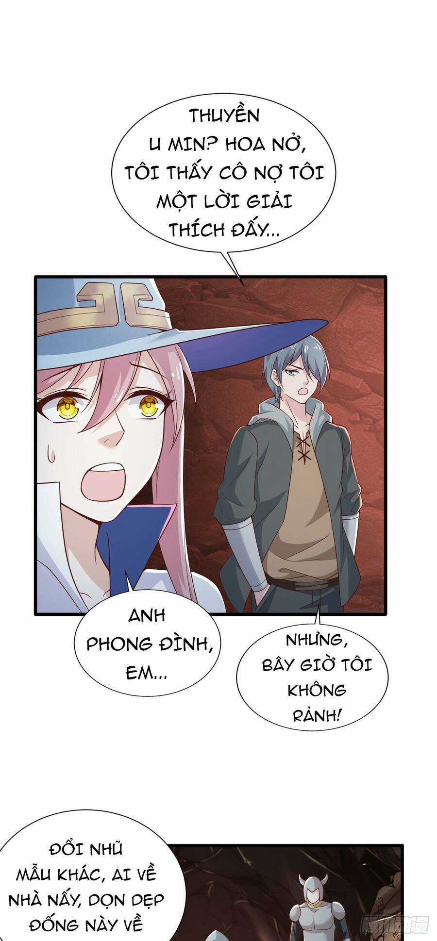 Lãnh Chúa Bóng Tối Chapter 20 trang 50