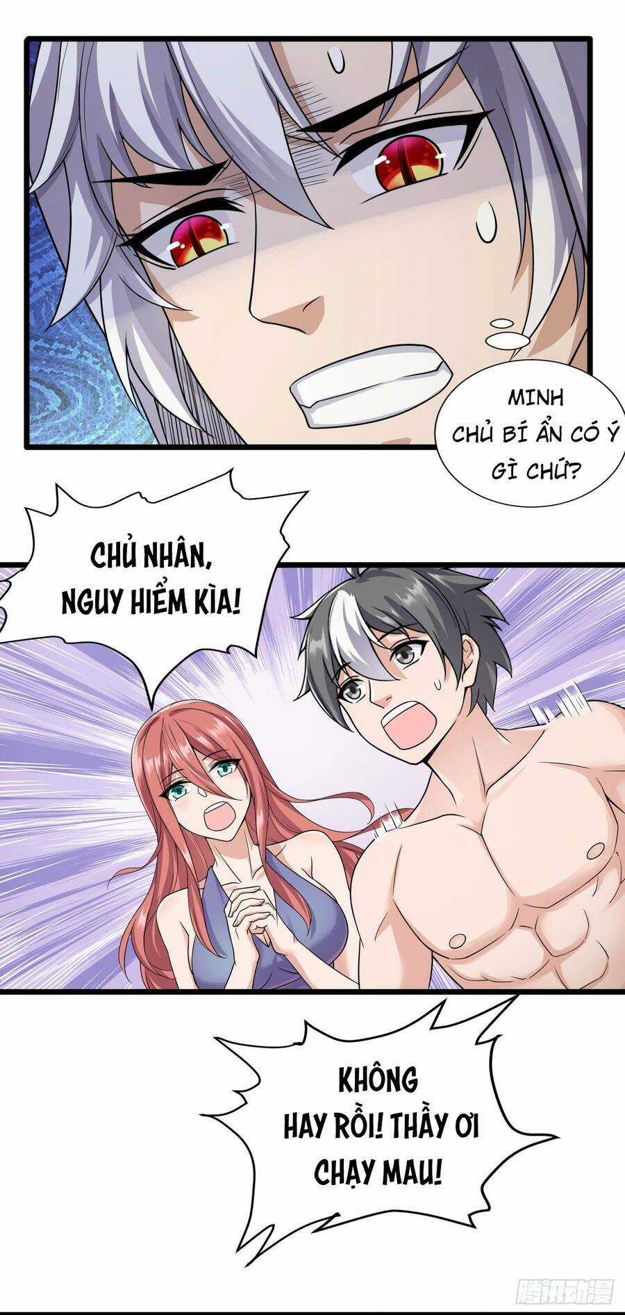 Lãnh Chúa Bóng Tối Chapter 21 trang 17