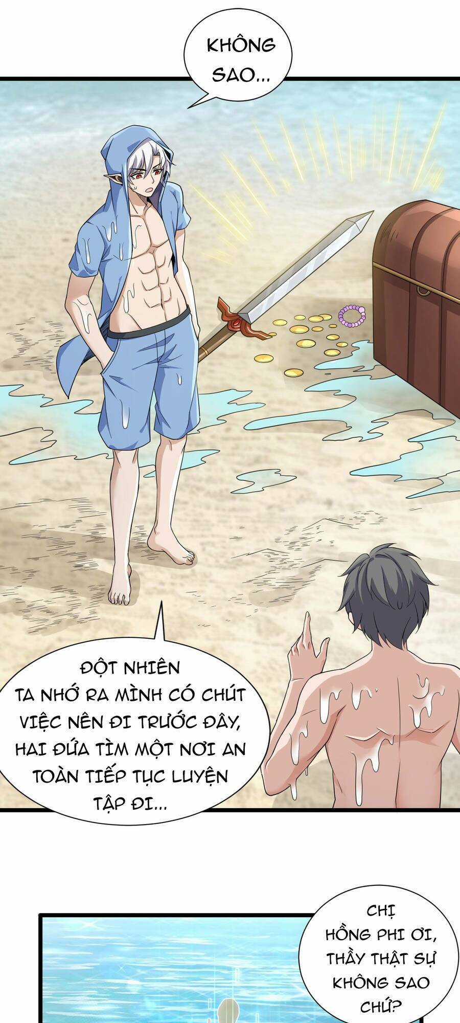 Lãnh Chúa Bóng Tối Chapter 21 trang 25