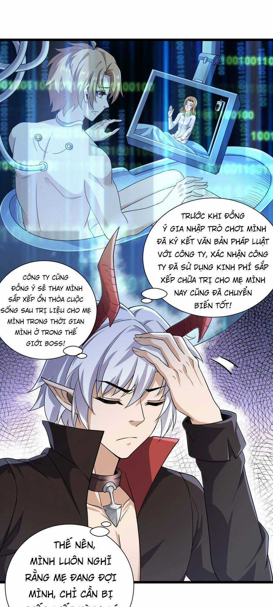 Lãnh Chúa Bóng Tối Chapter 21 trang 32