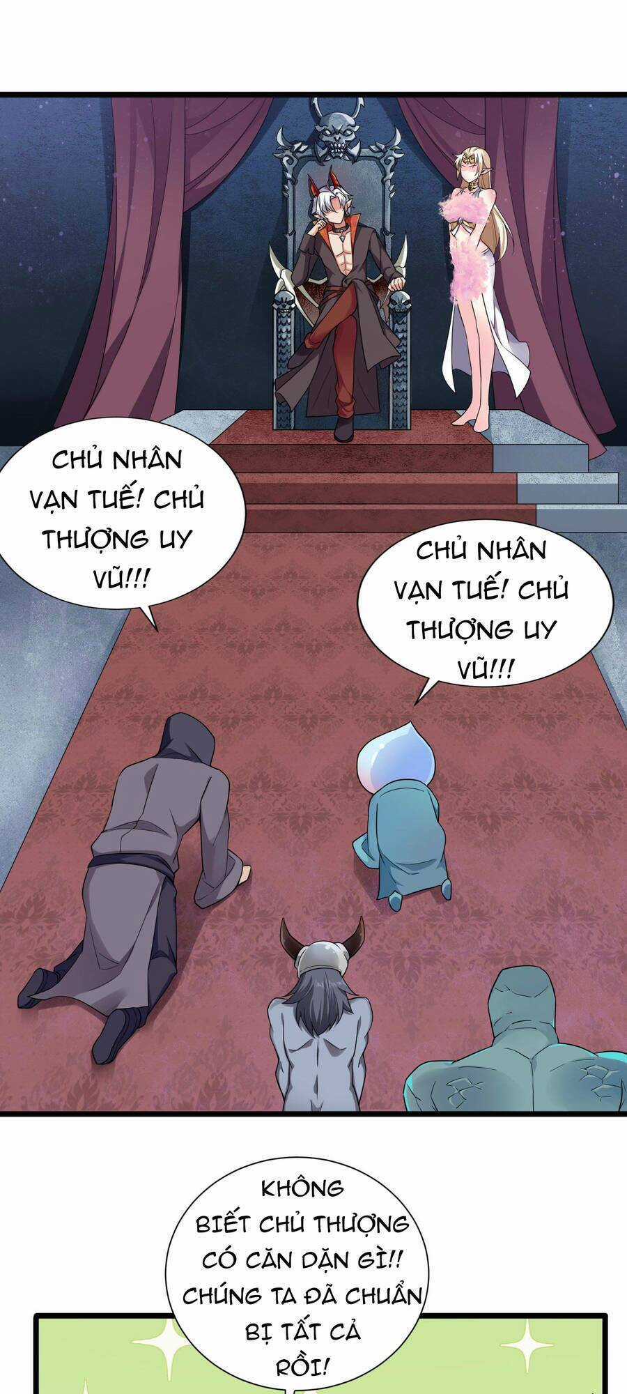 Lãnh Chúa Bóng Tối Chapter 21 trang 57