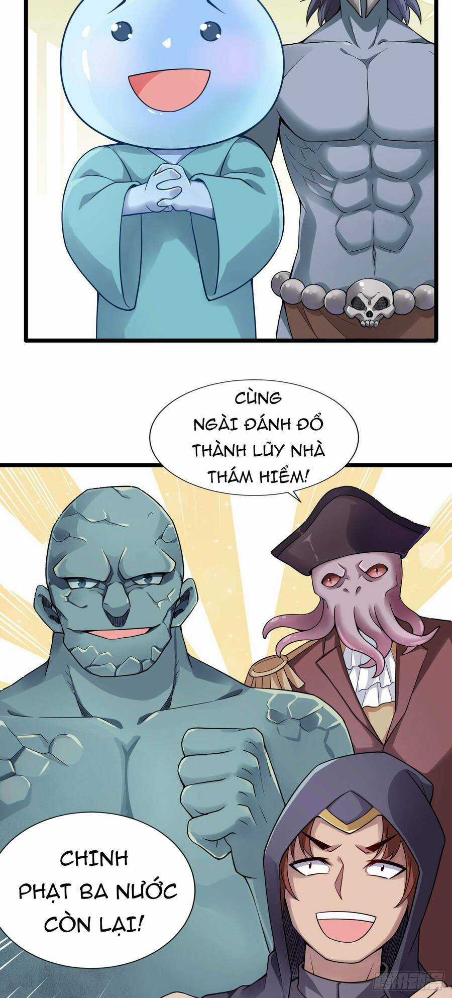 Lãnh Chúa Bóng Tối Chapter 21 trang 59