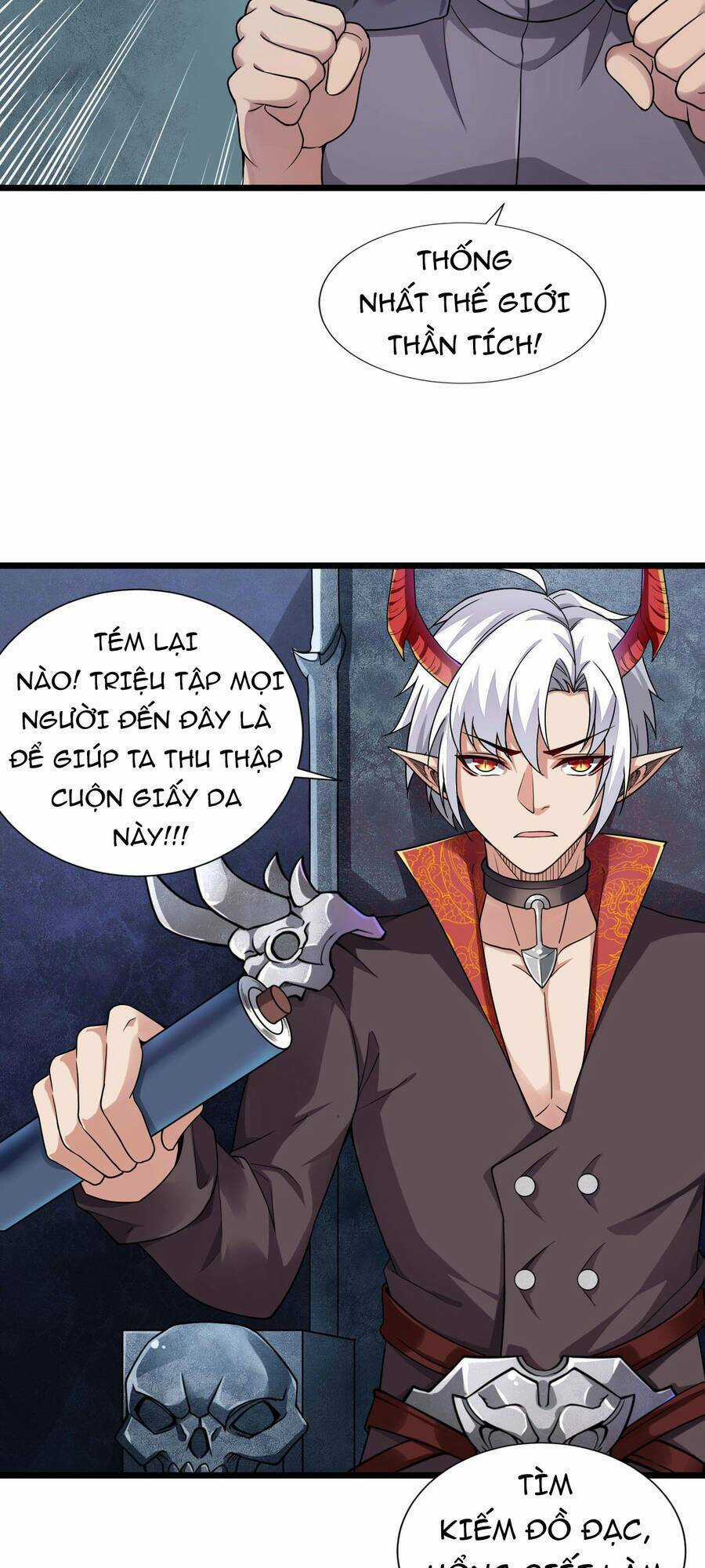 Lãnh Chúa Bóng Tối Chapter 21 trang 60