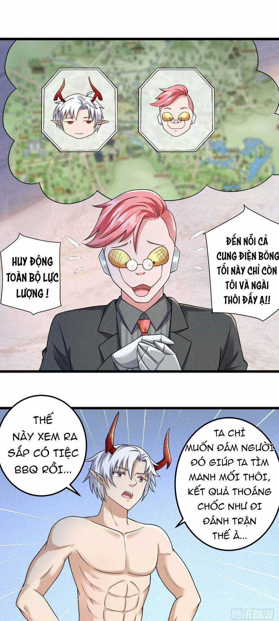 Lãnh Chúa Bóng Tối Chapter 22 trang 12