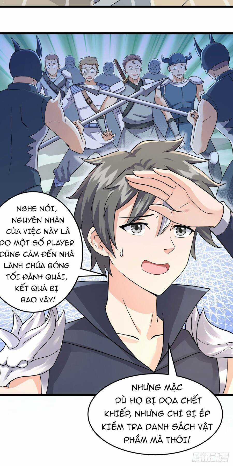 Lãnh Chúa Bóng Tối Chapter 22 trang 26