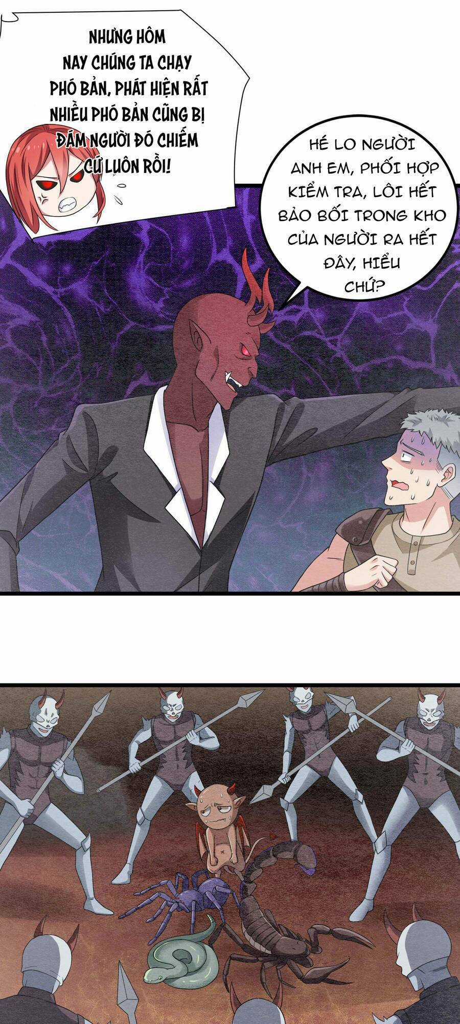 Lãnh Chúa Bóng Tối Chapter 22 trang 27