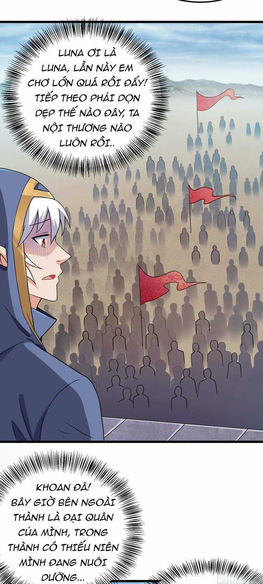 Lãnh Chúa Bóng Tối Chapter 22 trang 30