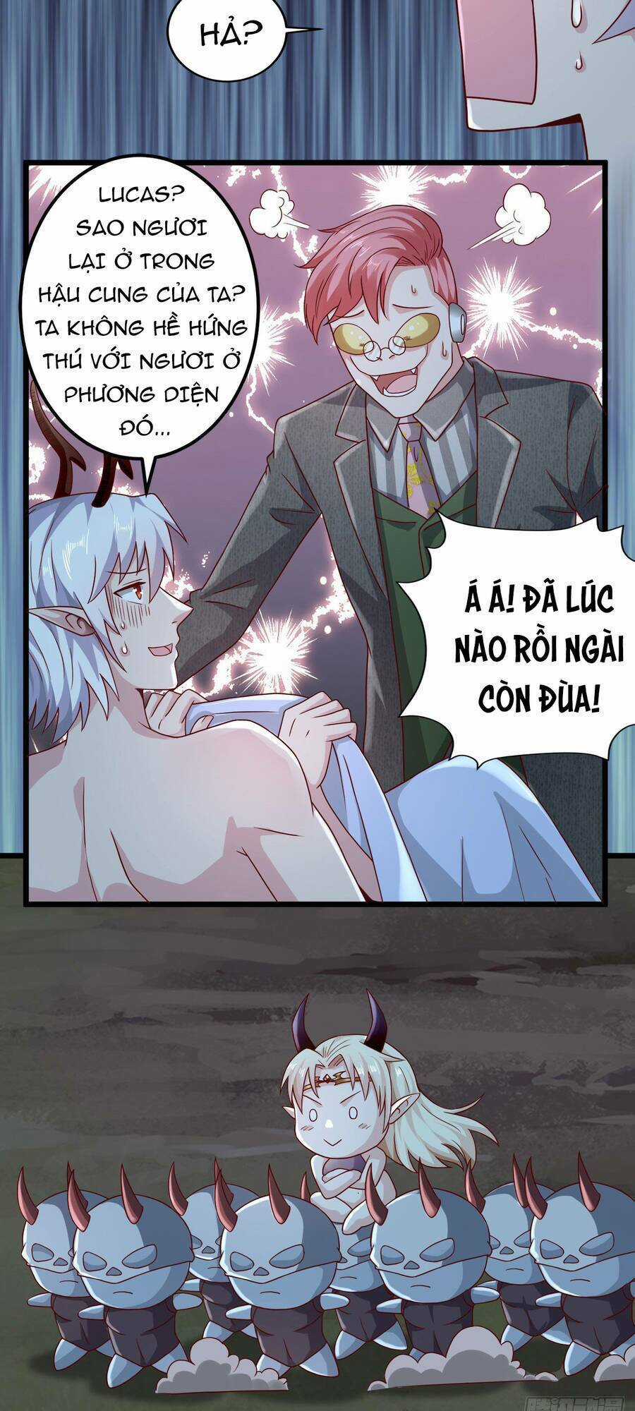 Lãnh Chúa Bóng Tối Chapter 22 trang 9