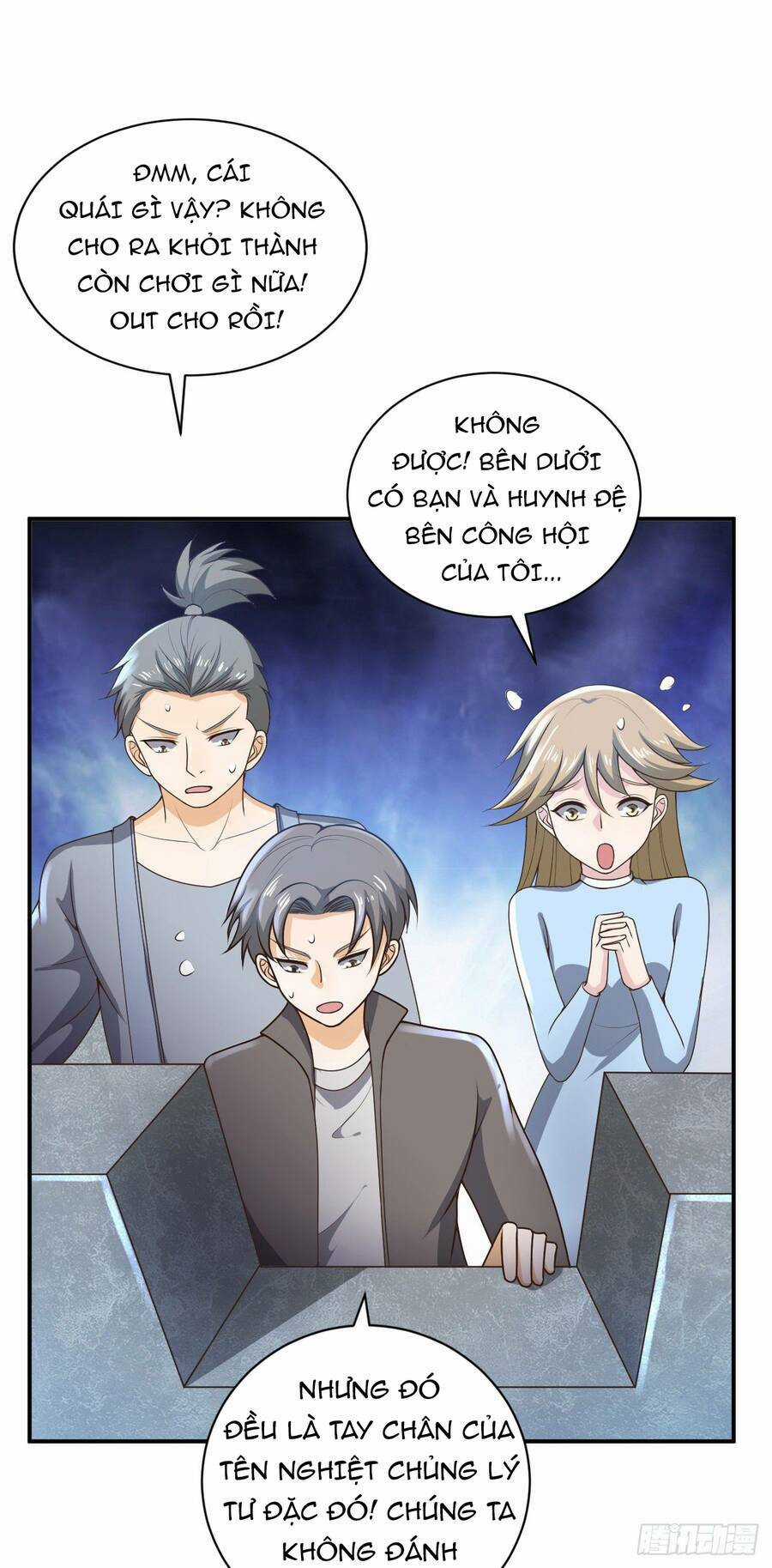 Lãnh Chúa Bóng Tối Chapter 23 trang 18