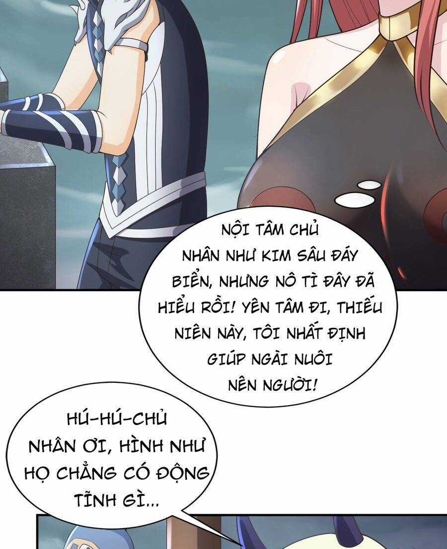 Lãnh Chúa Bóng Tối Chapter 23 trang 22