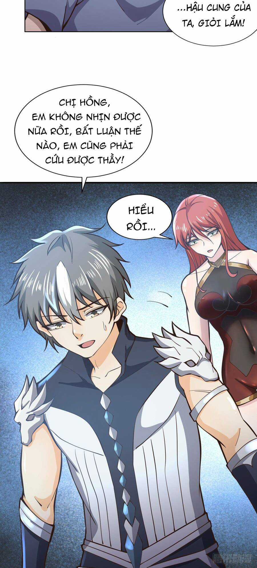 Lãnh Chúa Bóng Tối Chapter 23 trang 37