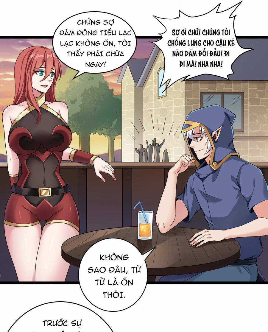 Lãnh Chúa Bóng Tối Chapter 25 trang 10