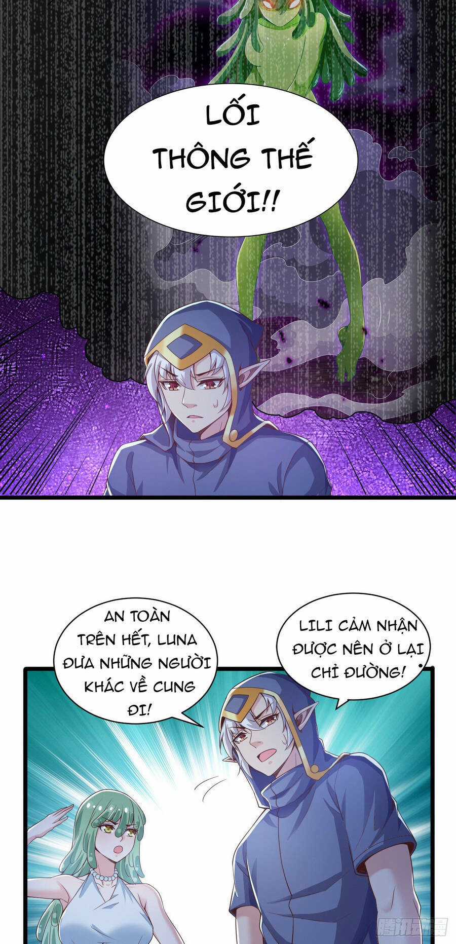 Lãnh Chúa Bóng Tối Chapter 26 trang 48