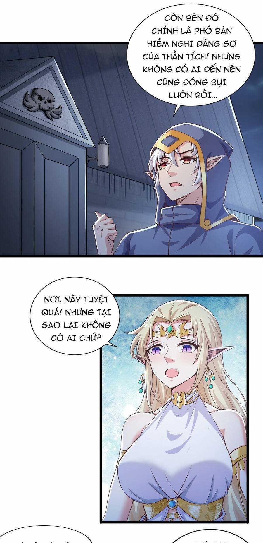 Lãnh Chúa Bóng Tối Chapter 26 trang 7