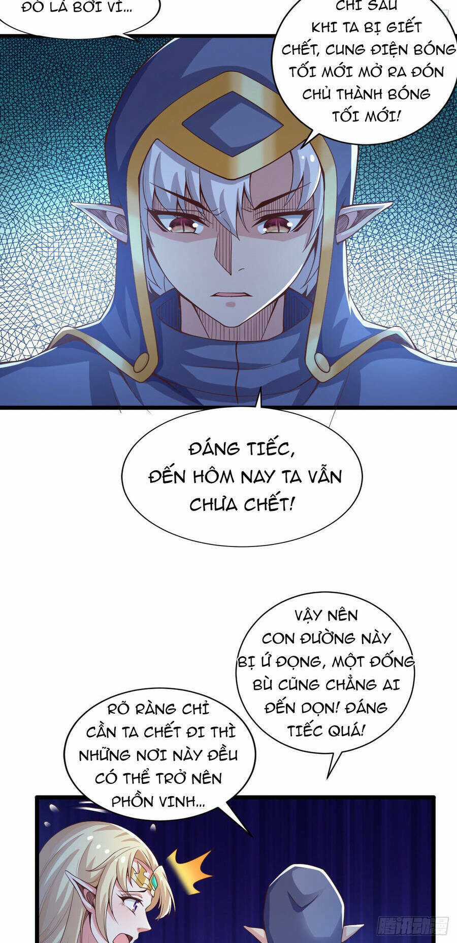 Lãnh Chúa Bóng Tối Chapter 26 trang 8