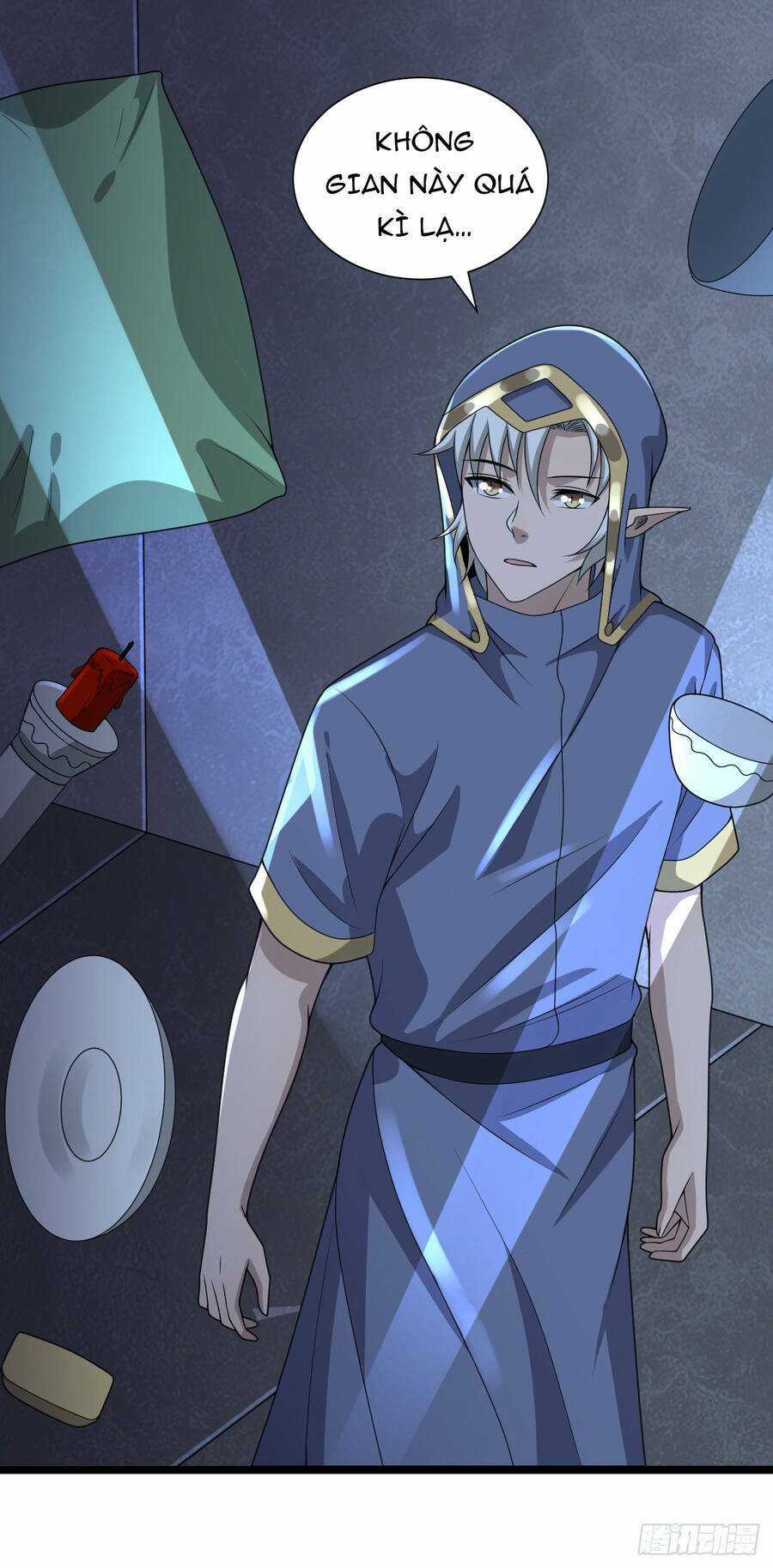 Lãnh Chúa Bóng Tối Chapter 27 trang 11