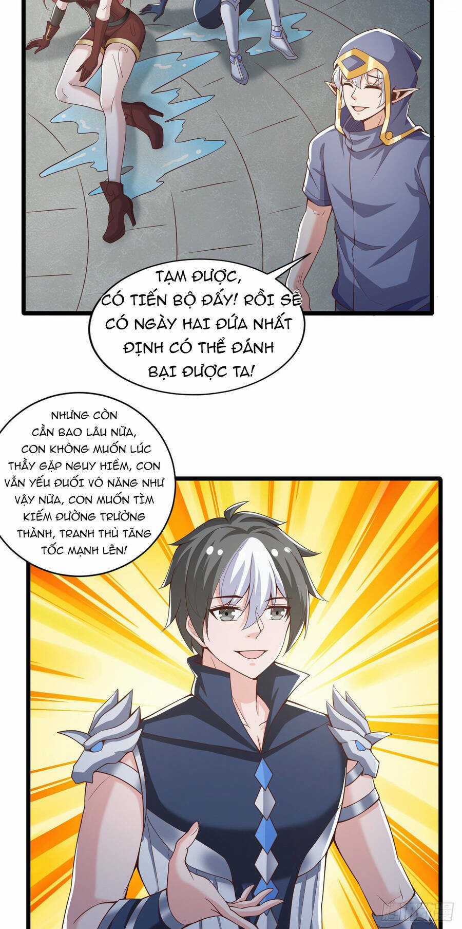 Lãnh Chúa Bóng Tối Chapter 28 trang 55