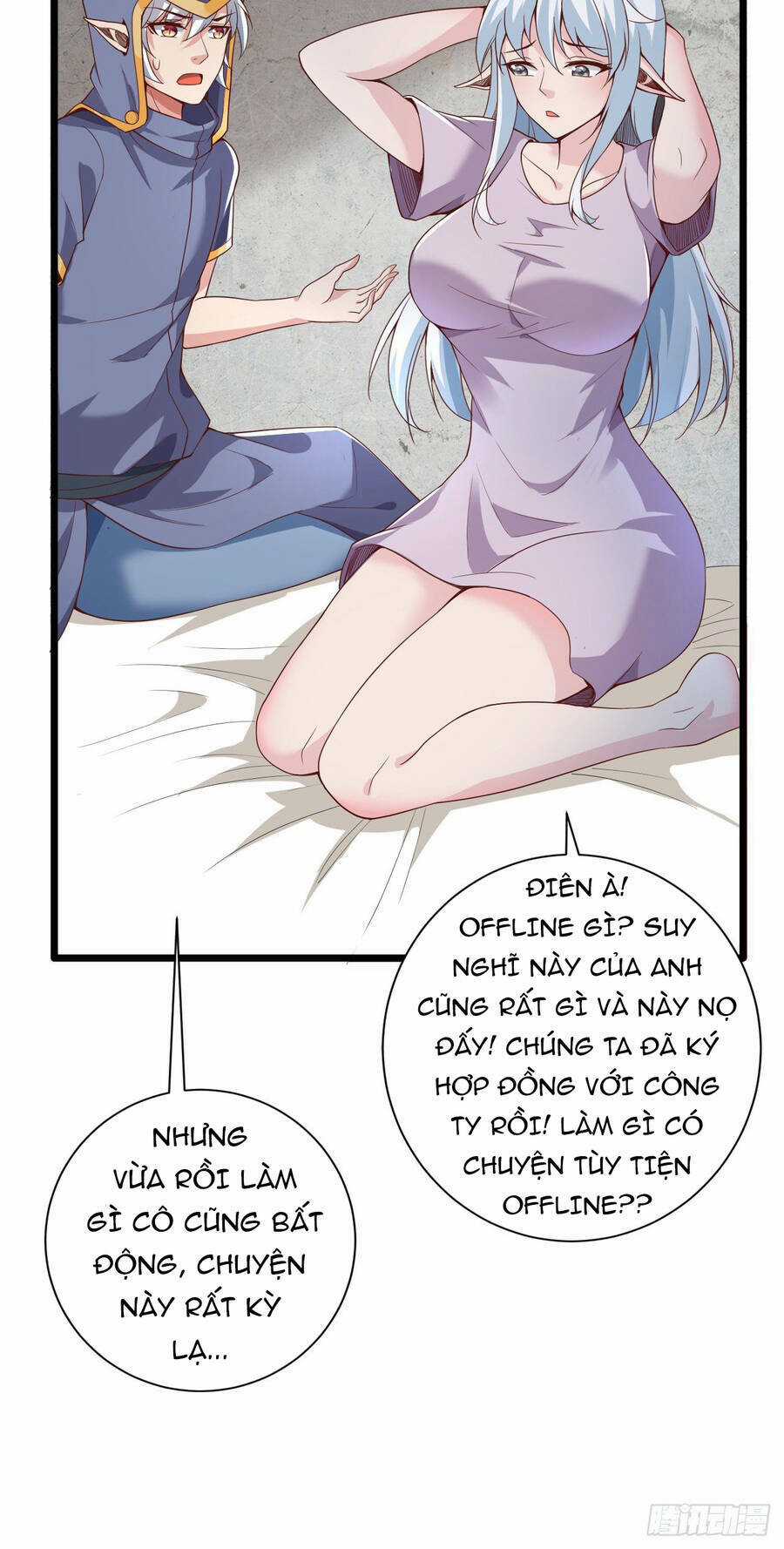 Lãnh Chúa Bóng Tối Chapter 28 trang 7