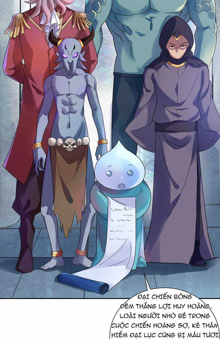 Lãnh Chúa Bóng Tối Chapter 3 trang 11