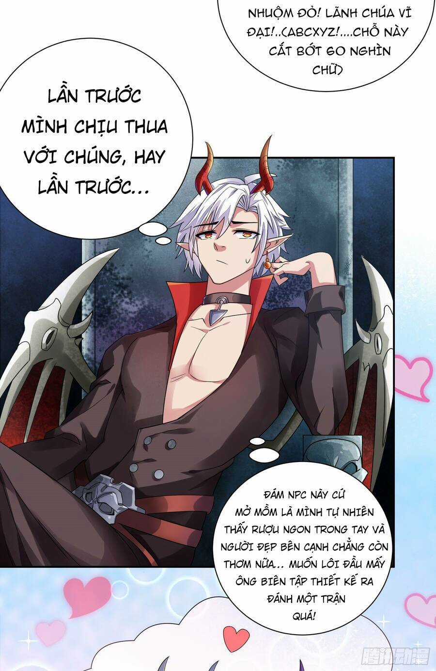 Lãnh Chúa Bóng Tối Chapter 3 trang 12