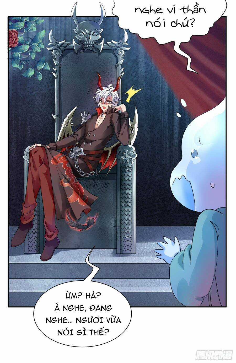 Lãnh Chúa Bóng Tối Chapter 3 trang 14