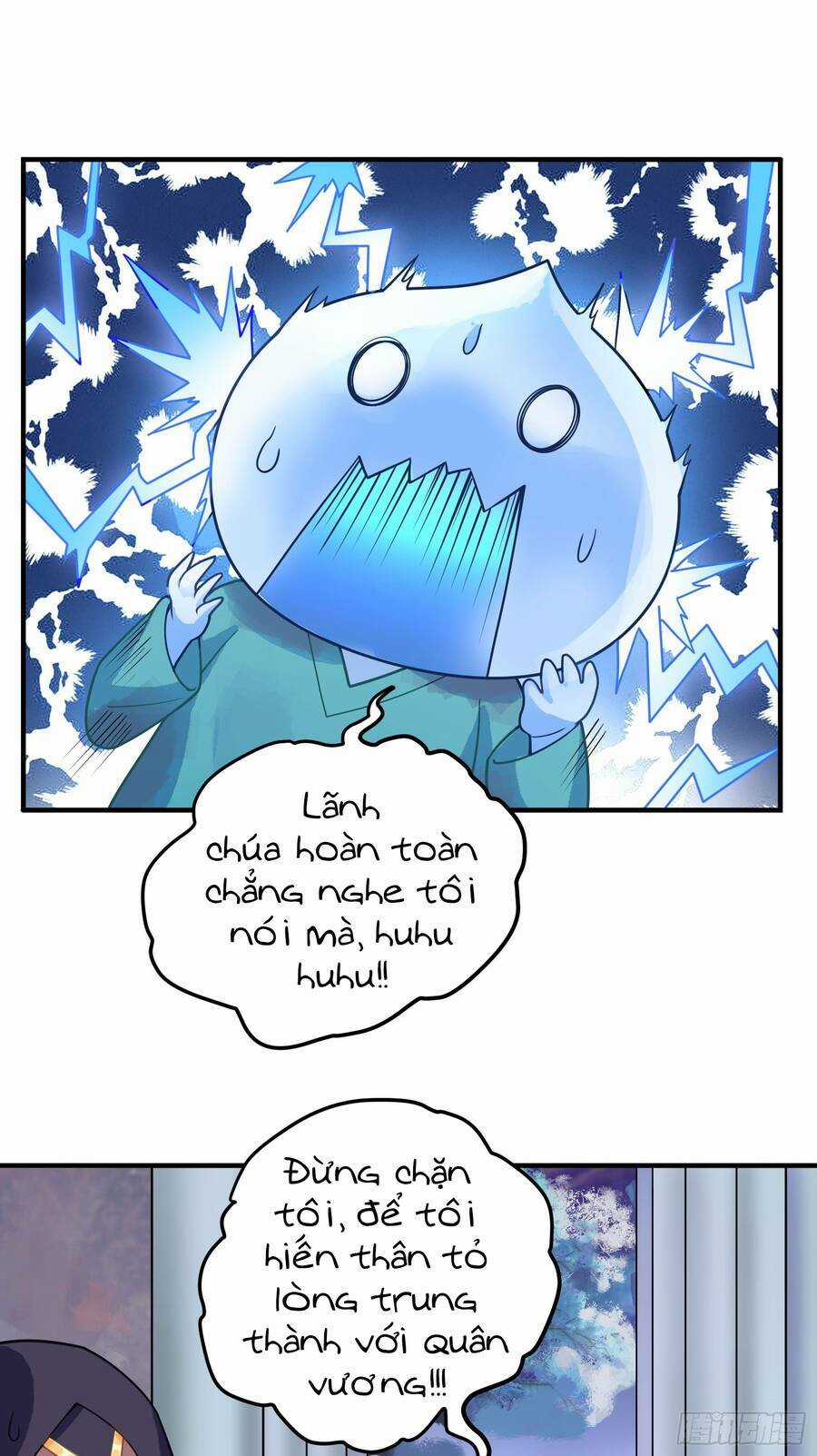 Lãnh Chúa Bóng Tối Chapter 3 trang 15