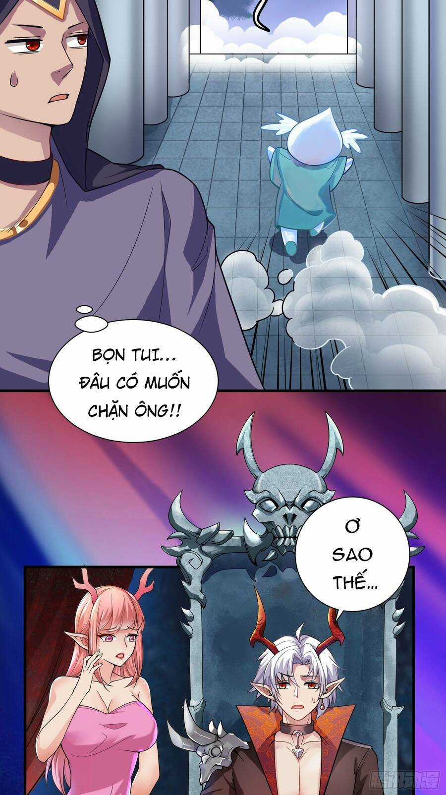 Lãnh Chúa Bóng Tối Chapter 3 trang 16