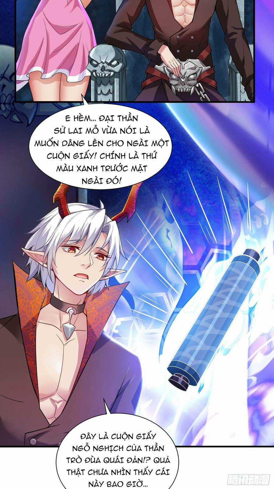 Lãnh Chúa Bóng Tối Chapter 3 trang 17