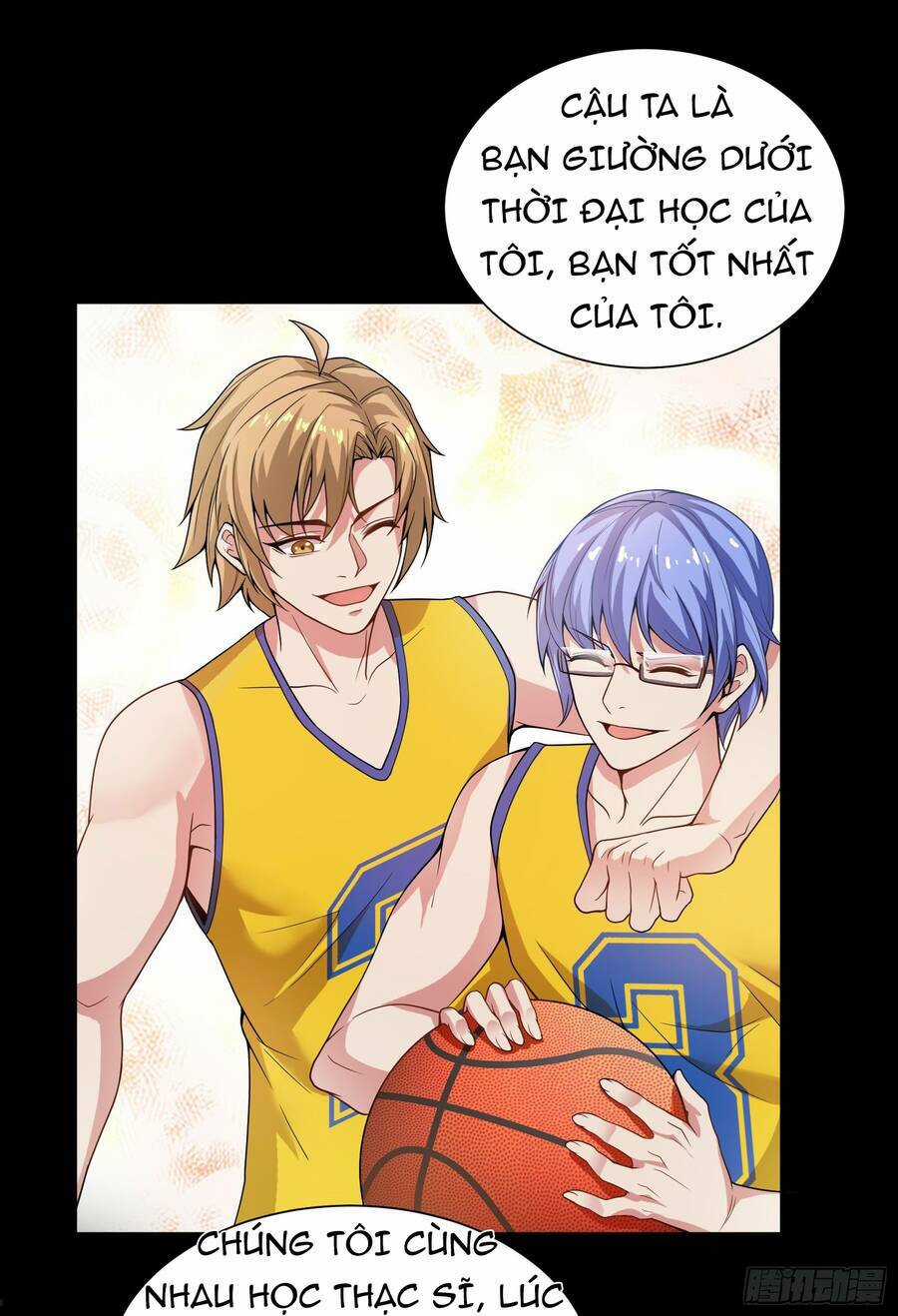 Lãnh Chúa Bóng Tối Chapter 3 trang 22