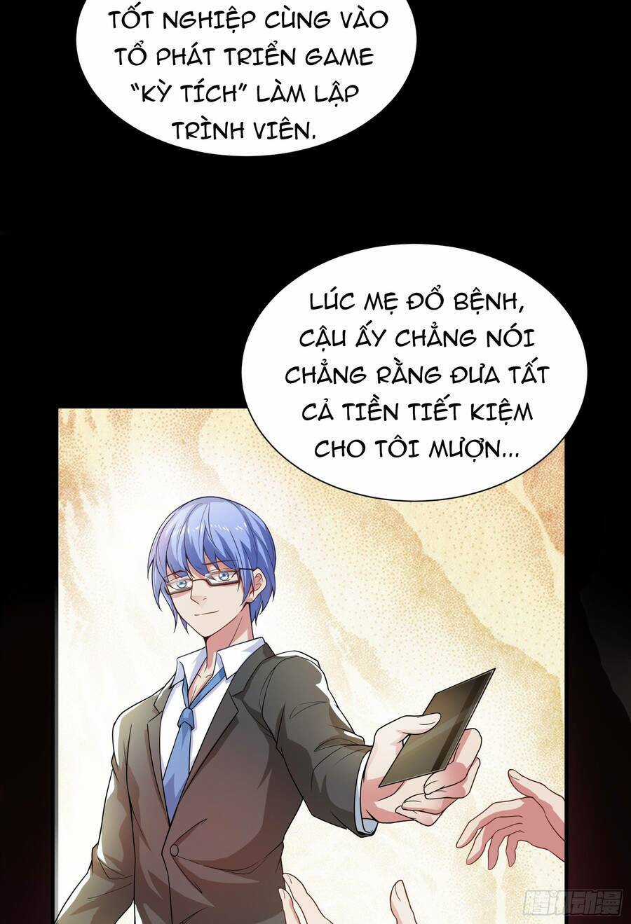 Lãnh Chúa Bóng Tối Chapter 3 trang 23