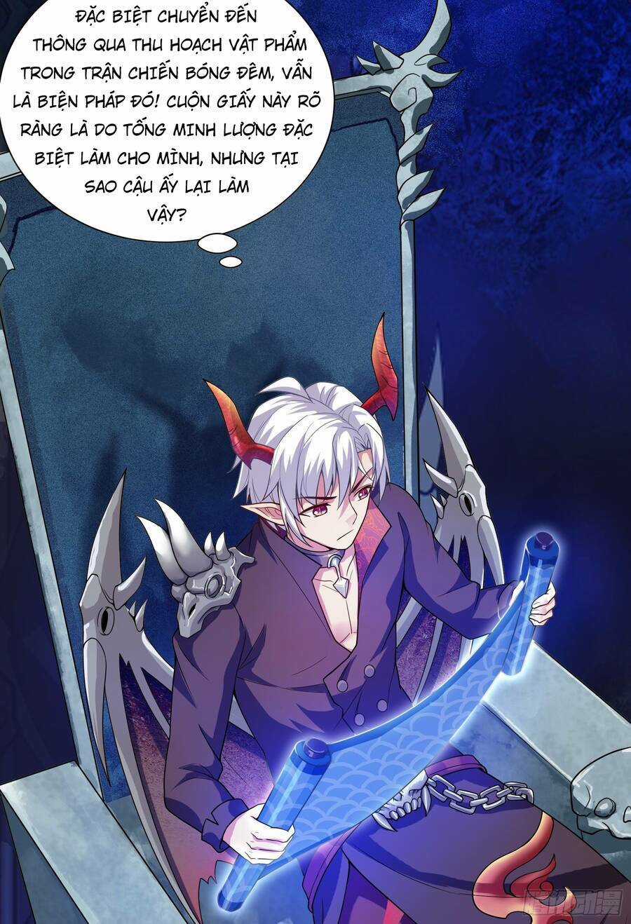 Lãnh Chúa Bóng Tối Chapter 3 trang 25