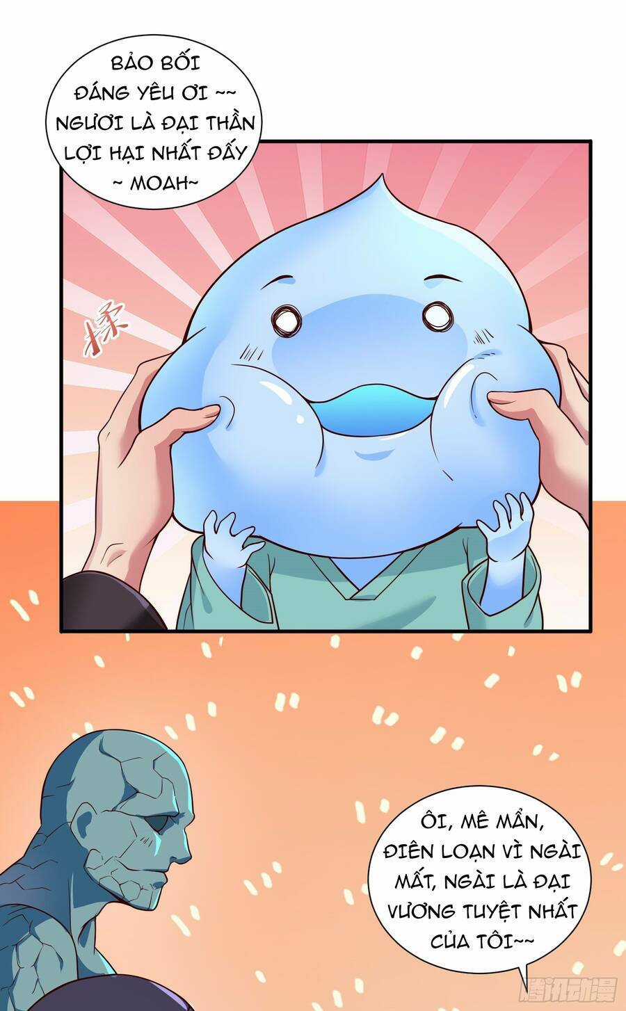 Lãnh Chúa Bóng Tối Chapter 3 trang 33