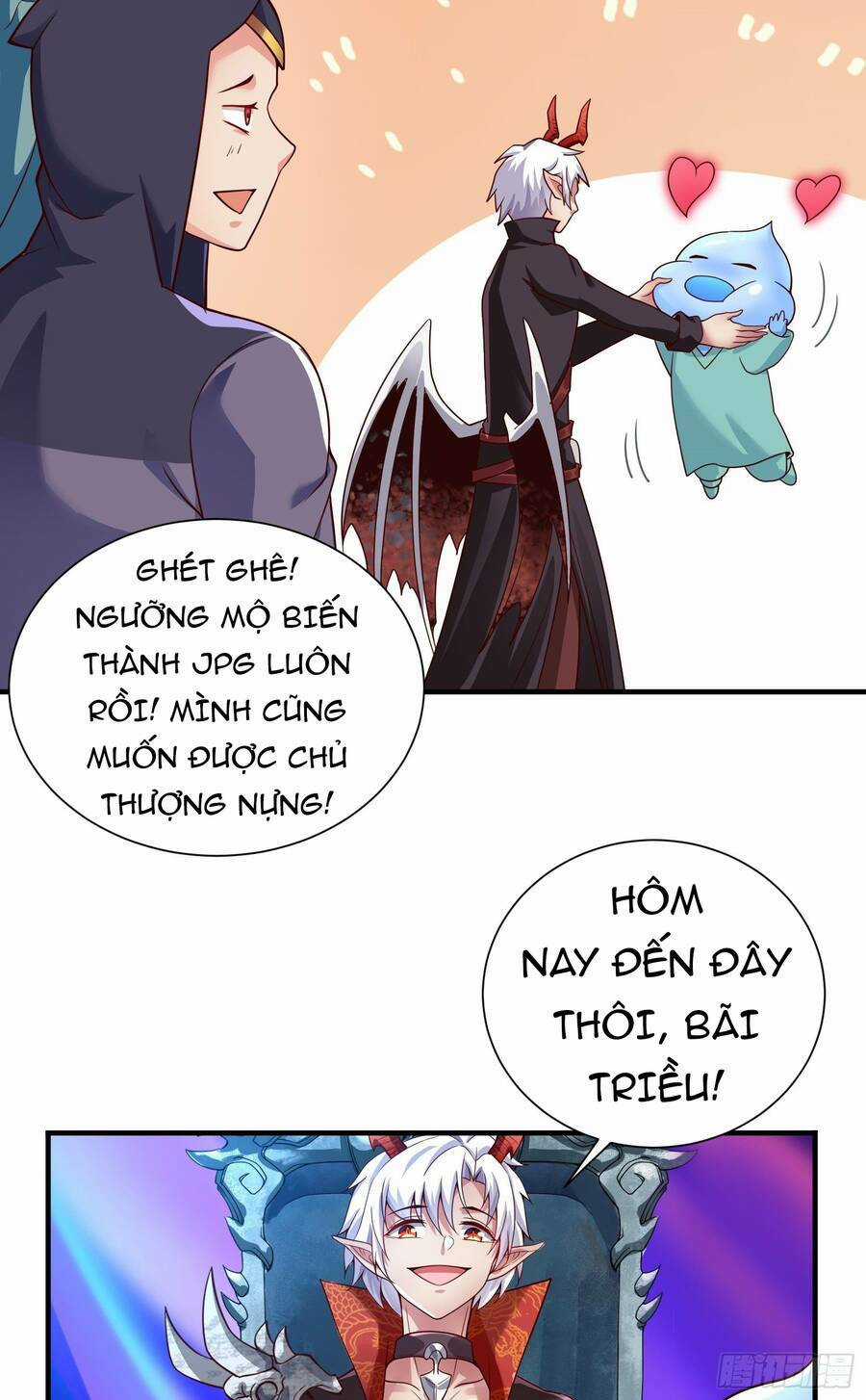 Lãnh Chúa Bóng Tối Chapter 3 trang 34